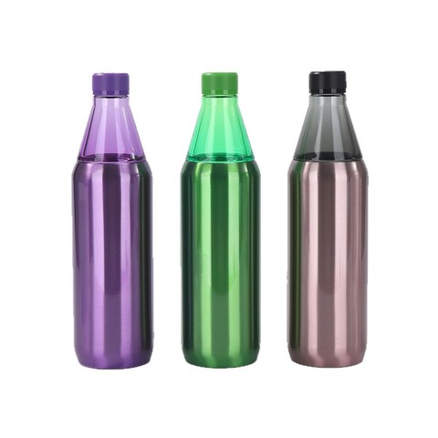 Detachable Soda-Bottle Tumbler with Separable Cap