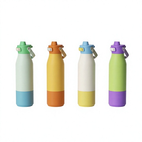 Thermal Mug with Rotating Switchable Spout
