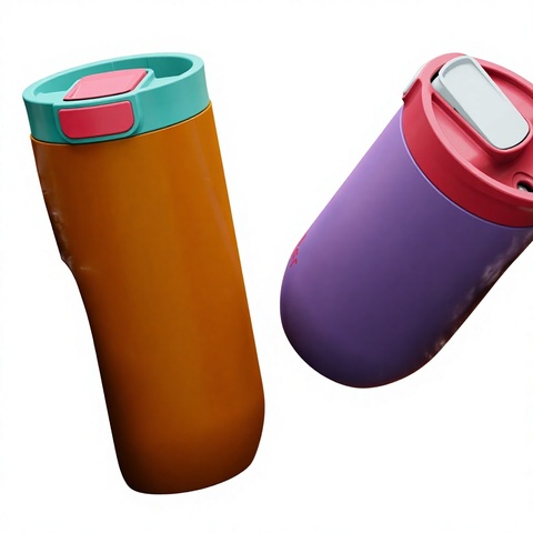One-Hand Button-Activated Vacuum Lid System