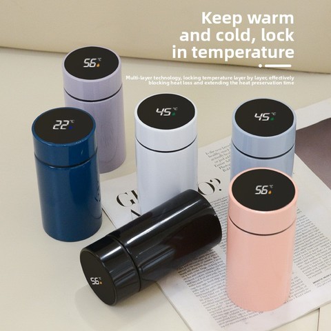 Mini Smart Temperature-Display Pocket Cup