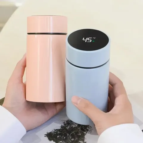 Stainless Steel Thermal Tumbler for Hot and Cold Drinks