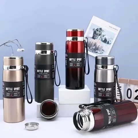 800/1000 ml Stainless Steel Thermal Bottle