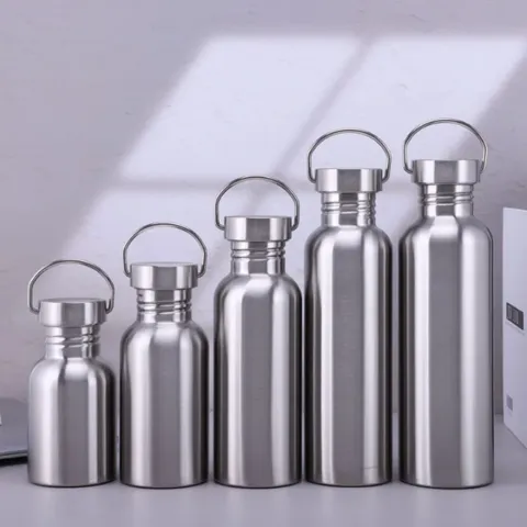 500/750/1000 ml Wide-Mouth Stainless Steel Bottle