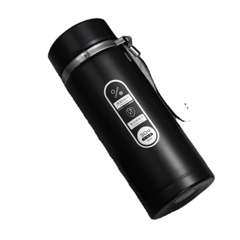 500 ml–1 L SUS304 LED Temperature-Display Flask