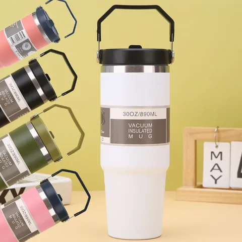 30 oz / 890 ml 304 Stainless Steel Insulated Mug