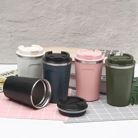 380/510 ml Stainless Steel Travel Coffee Mug