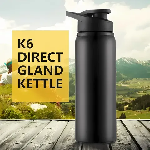 Portable Stainless Steel Insulated Bicycle Bottle