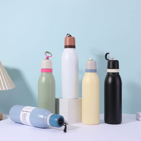 Pastel 304 Stainless Steel Vacuum Bottle with Strap