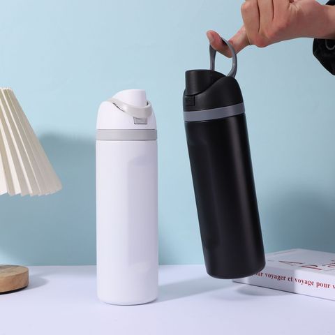 304 Stainless Steel Infuser Cup with Spring-Loaded Lid