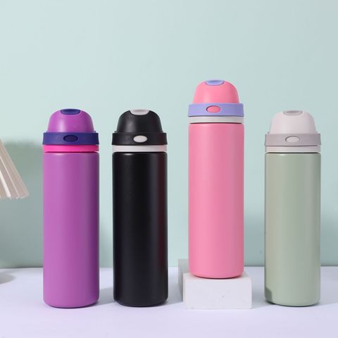 304 Stainless Steel Bouncy Cup, Leak-Proof and Drop-Proof