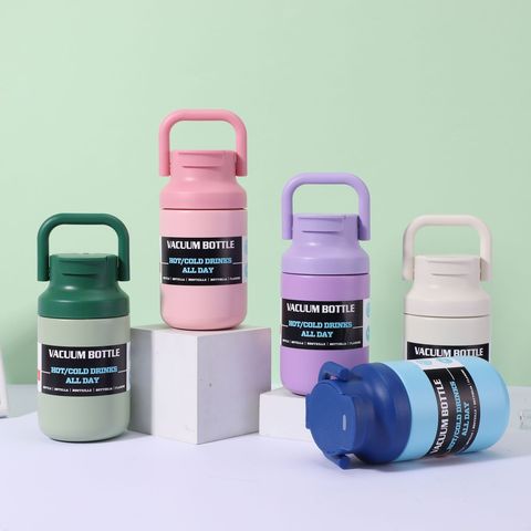 316 Stainless Steel Direct-Drink Vacuum Flask